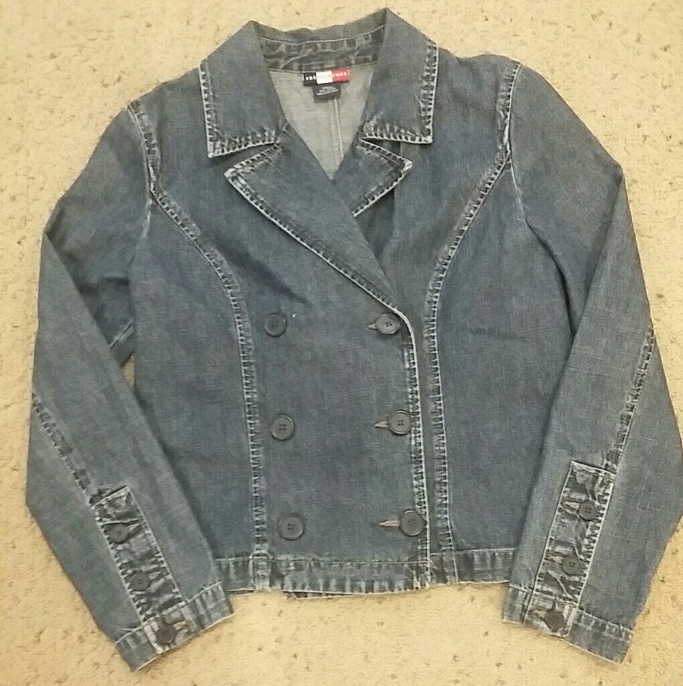 French Cuff denim jacket